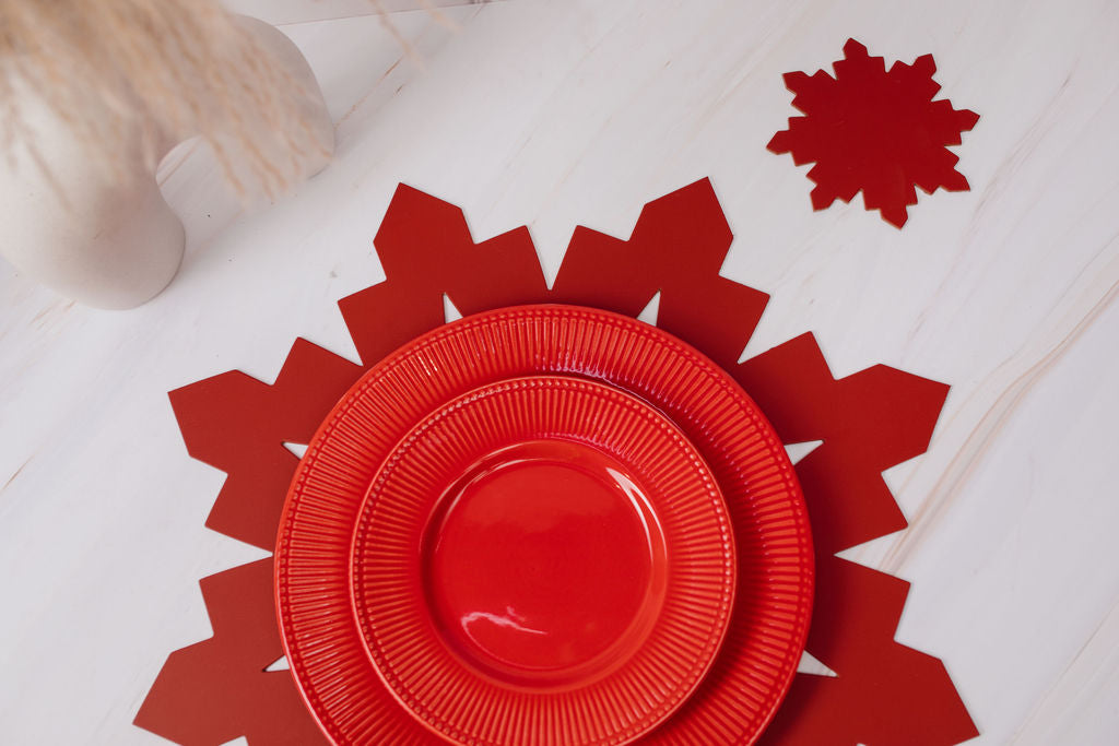 Mantel Copo de Nieve