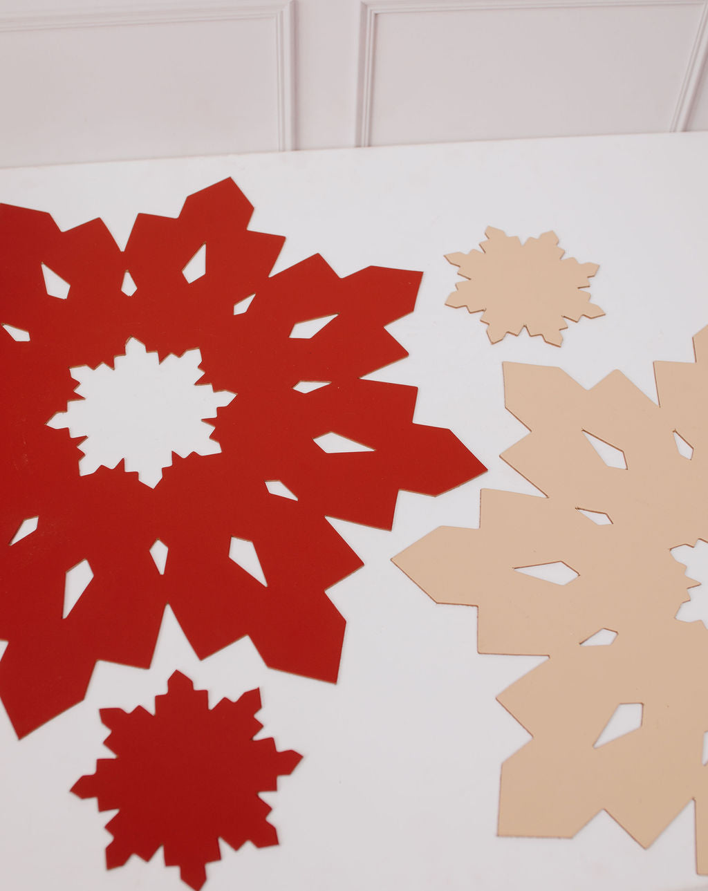 Mantel Copo de Nieve