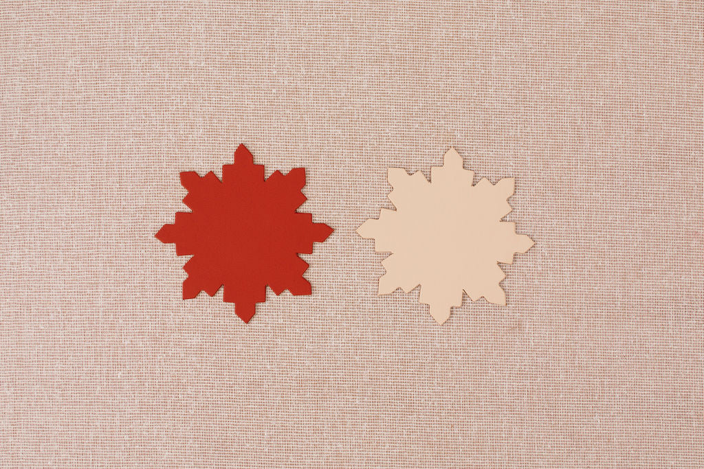 Portavaso Copo de Nieve