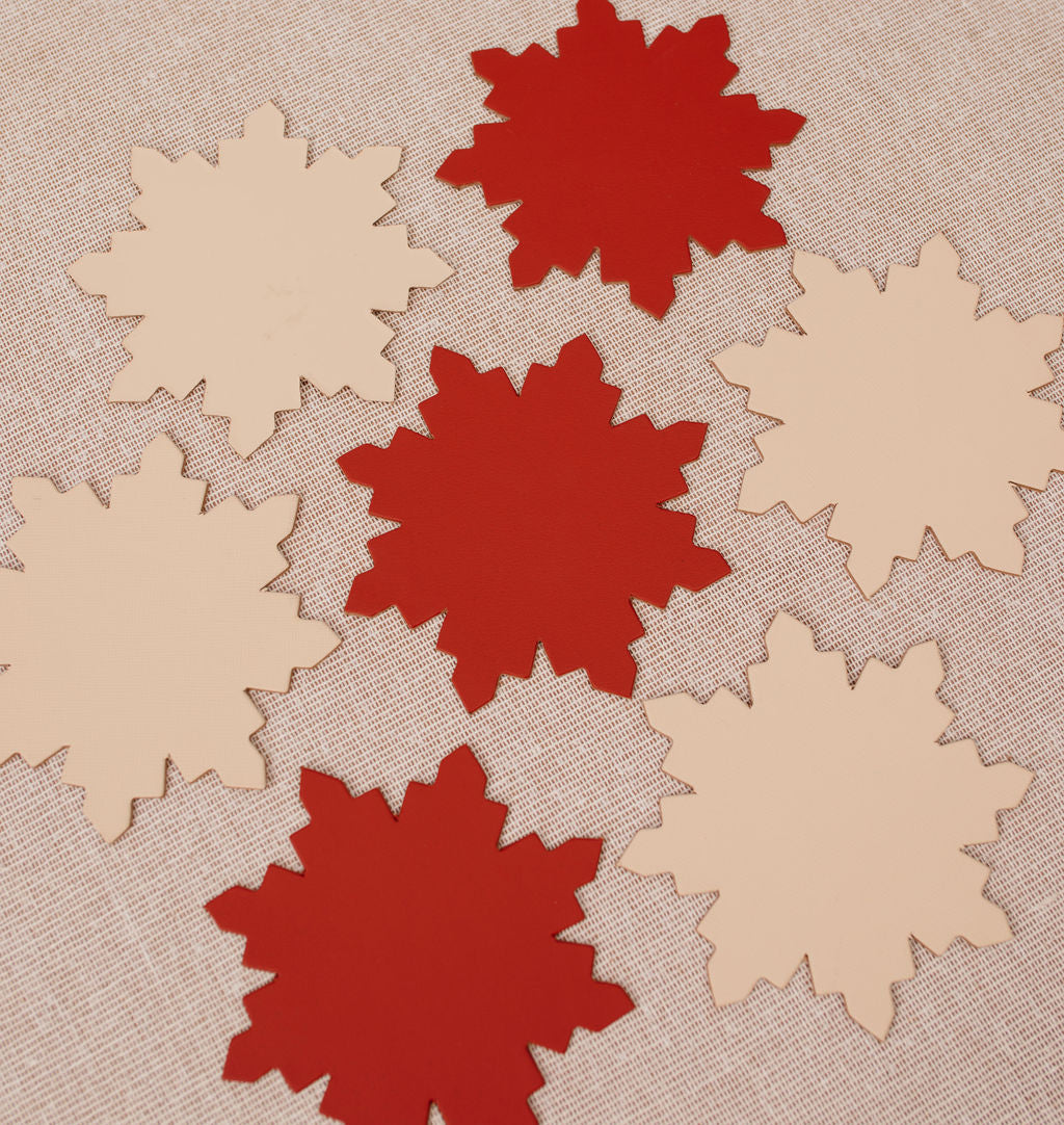 Portavaso Copo de Nieve