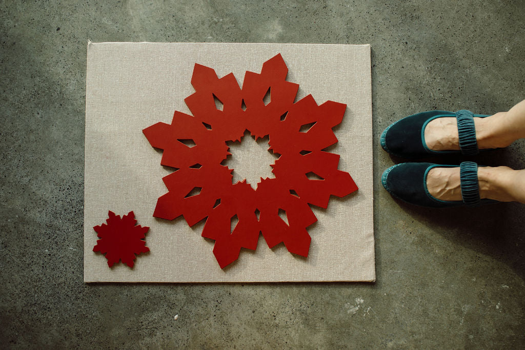 Mantel Copo de Nieve