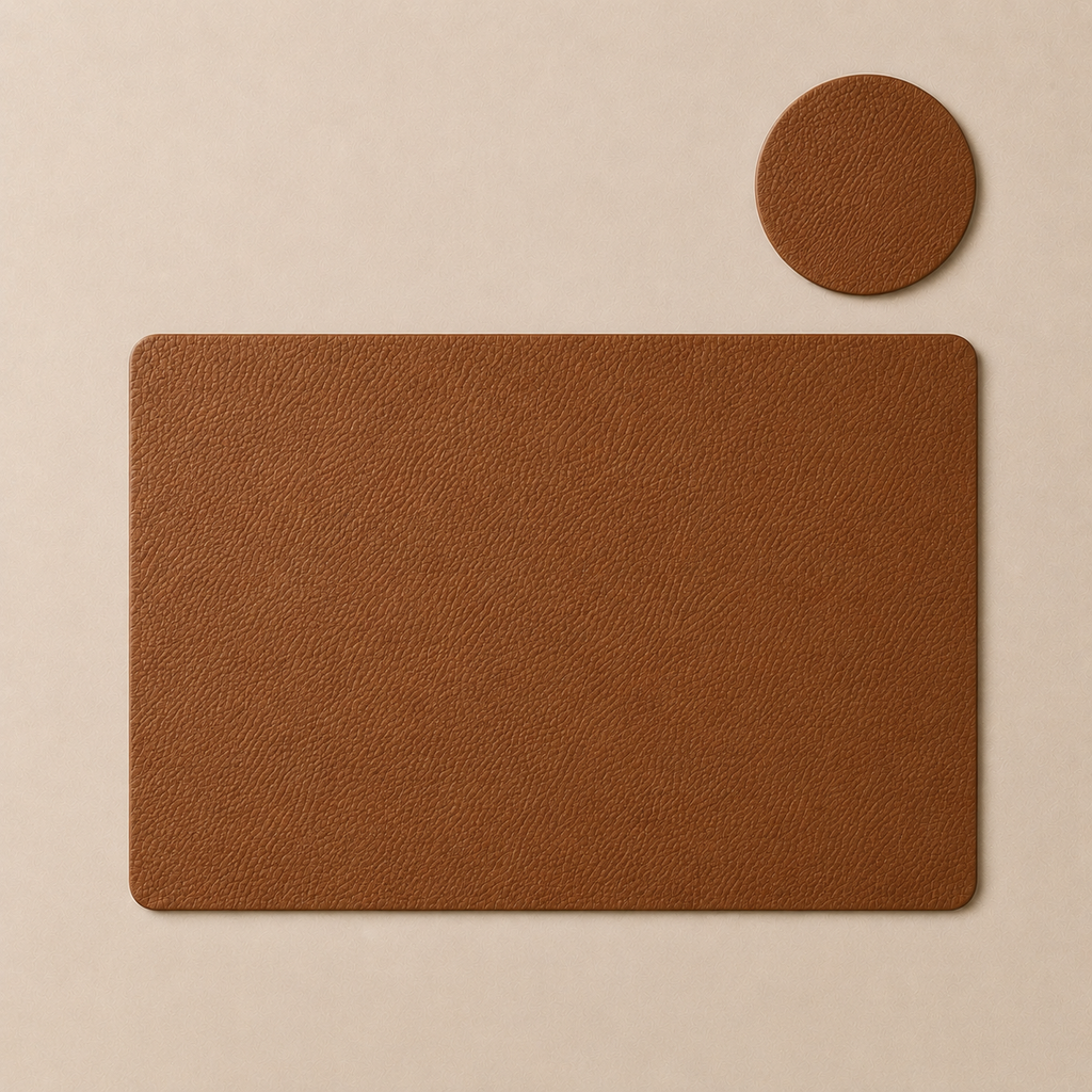 Set Mantel rectangular + Portavaso