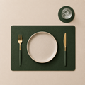 Set Mantel rectangular + Portavaso
