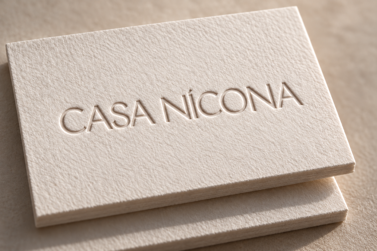 Detalle de textura e impresión en papel
